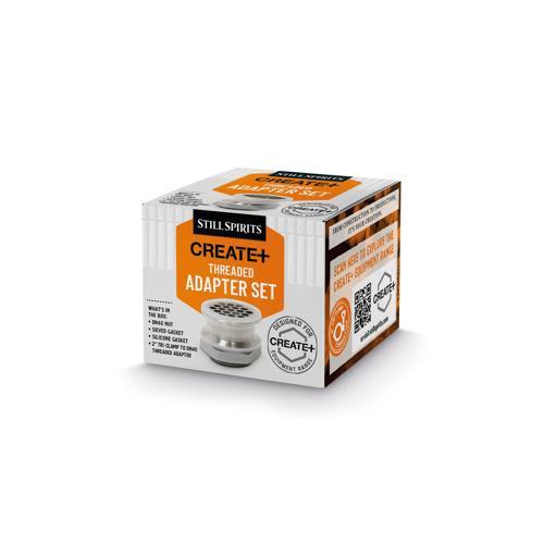 Still Spirits Create+ Distilling Threaded Adapter Set
