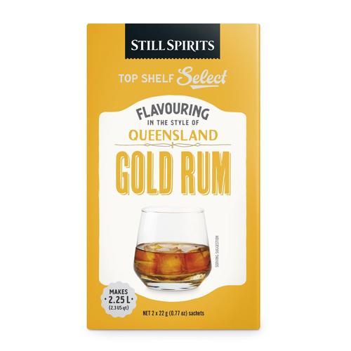 Queensland Gold Rum Flavouring Still Spirits Top Shelf Select