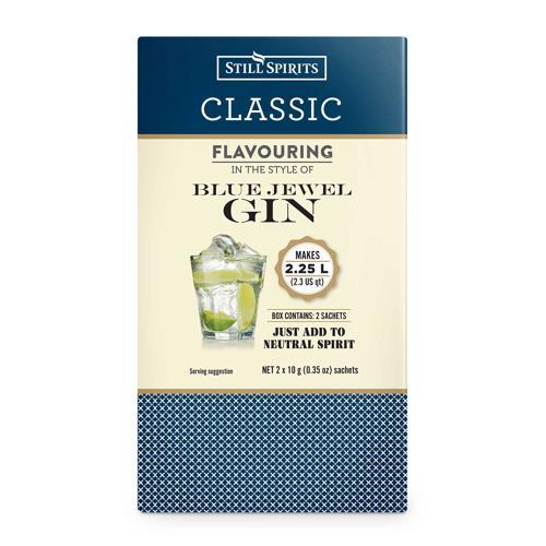Blue Jewel Gin Flavouring Still Spirits Top Shelf Select