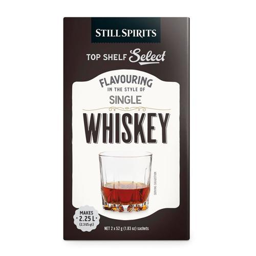 Single Whiskey Flavouring Still Spirits Top Shelf Select