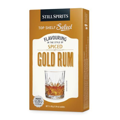 Spiced Gold Rum Flavouring Still Spirits Top Shelf Select