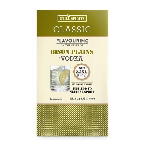 Bison Plains Vodka Flavouring Still Spirits Top Shelf Select