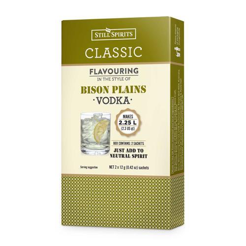 Bison Plains Vodka Flavouring Still Spirits Top Shelf Select