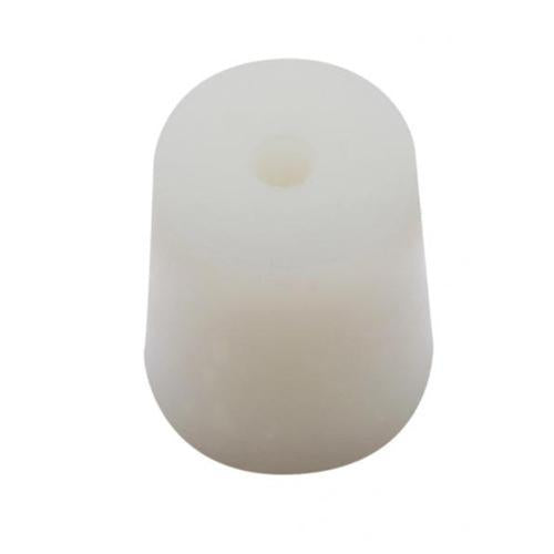 Silicone Bored Demijohn Bung 37–45mm for 10–34L Jars