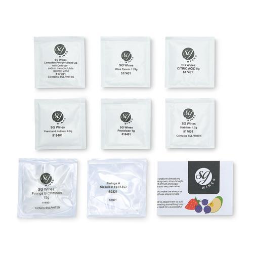SG Wines Fruit Wine Making Kit
