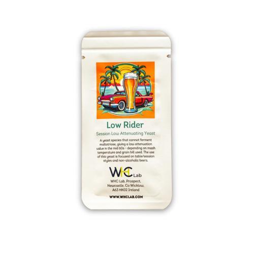 WHC Lab Low Rider MK2 Low-Alcohol Brewing Yeast 11g
