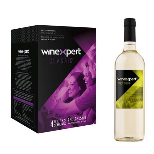 California Pinot Grigio Wine Kit Winexpert Classic