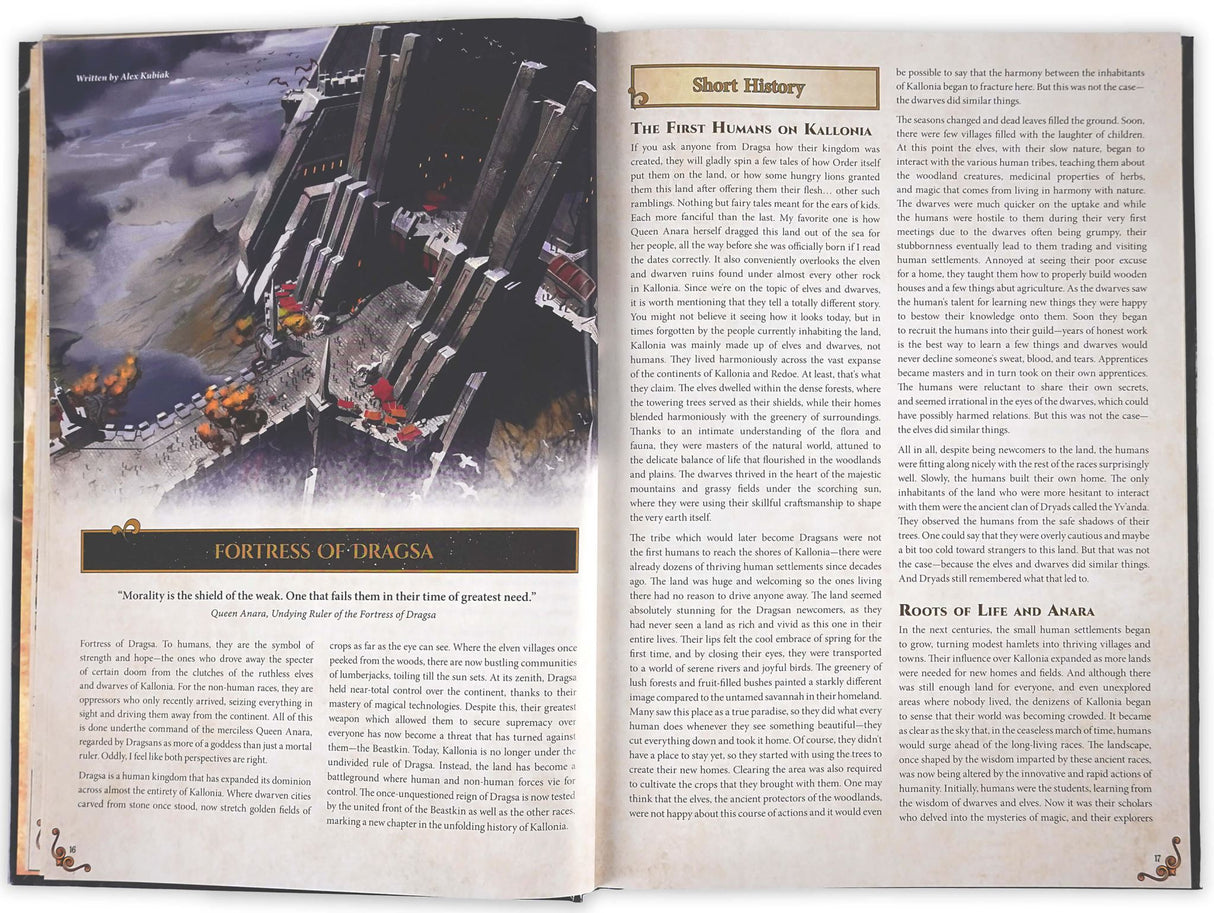Dungeons & Lasers: The World Of Deuslair: Rpg Campaign (Hardcover)