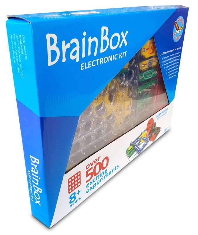 Brain Box - Maximum Electronic
