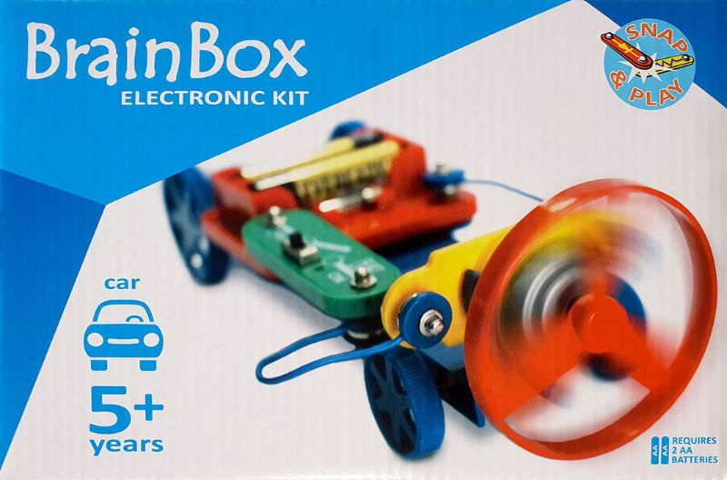 Brain Box Car Exp Kit