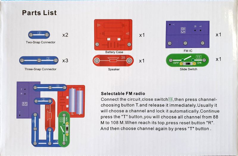 Brain Box FM Radio Exp Kit