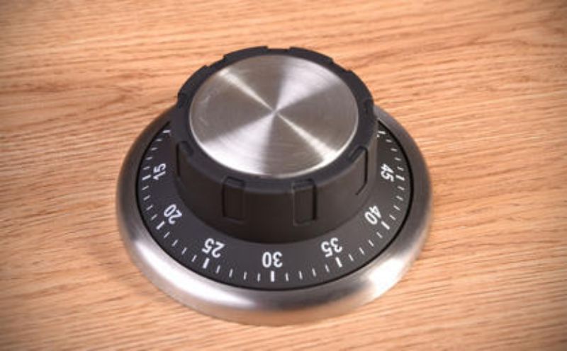 Safe Kitchen Timer