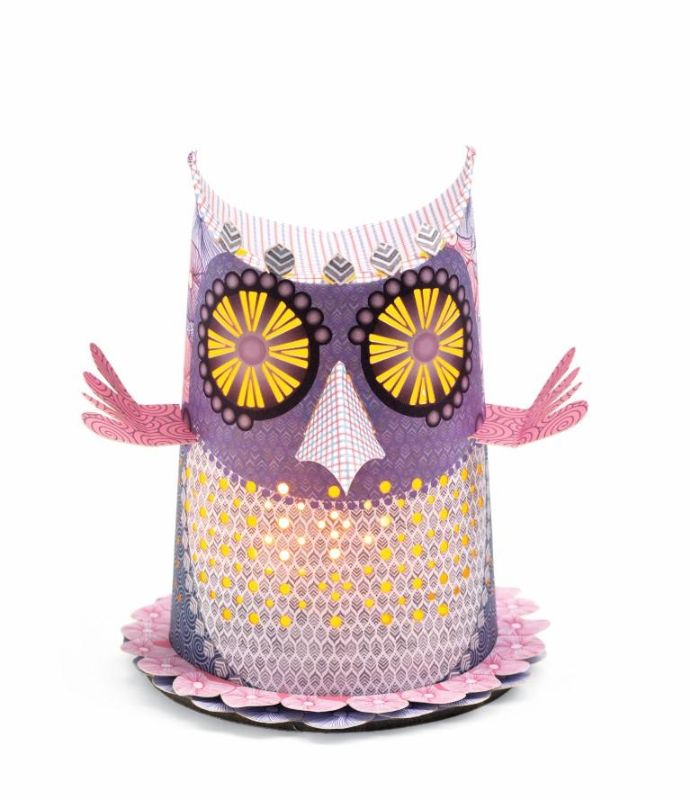 Mini Night Light - Owl - Djeco