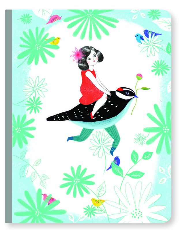 Notebook - Grand Cahier Chichi (Set of 4)