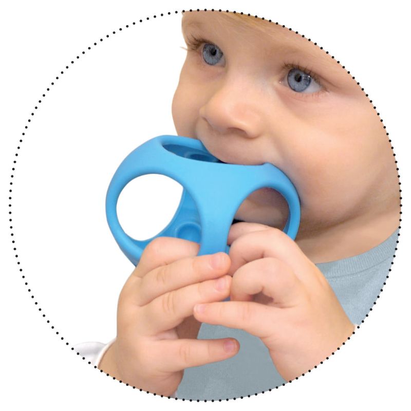 Sensory Toy - Oibo Blue (Set of 2) - Moluk