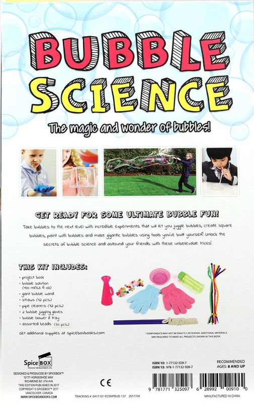 Bubble Science Kit - Spice Box