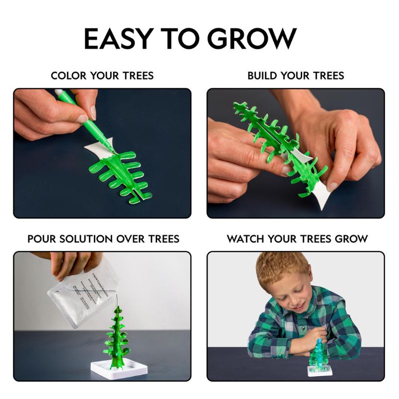 Crystal Garden Kit - NG (Set of 3) - National Geographic
