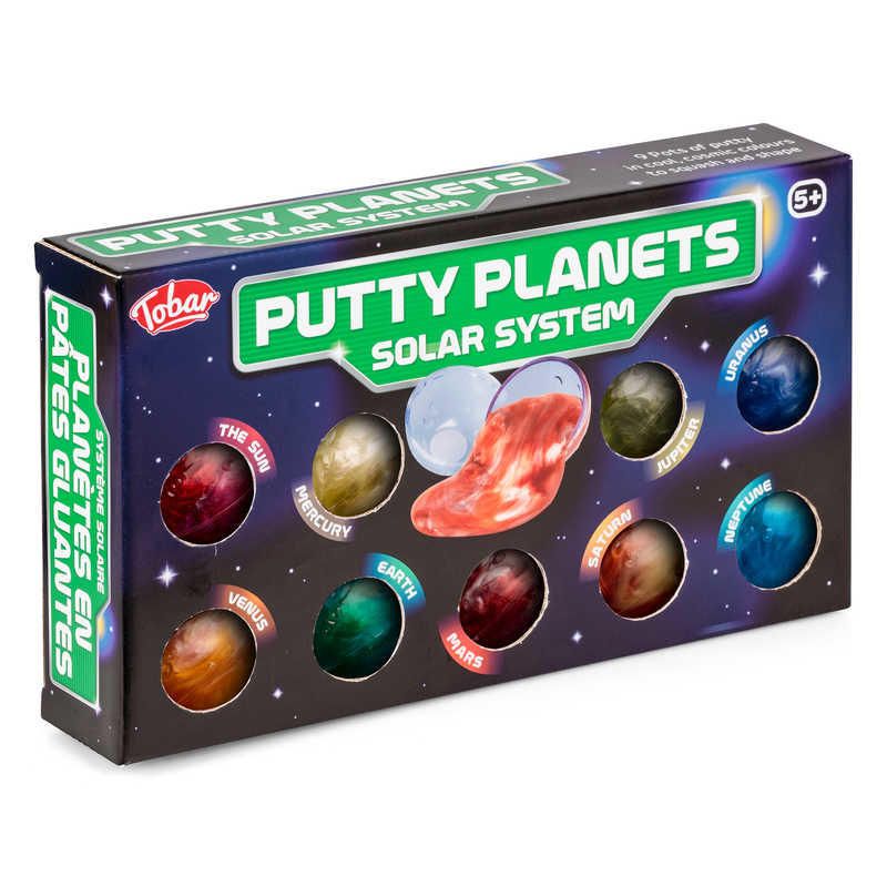 Putty Planets Solar System Kit - Space - Tobar