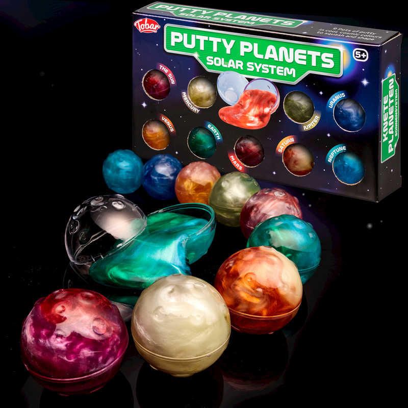 Putty Planets Solar System Kit - Space - Tobar
