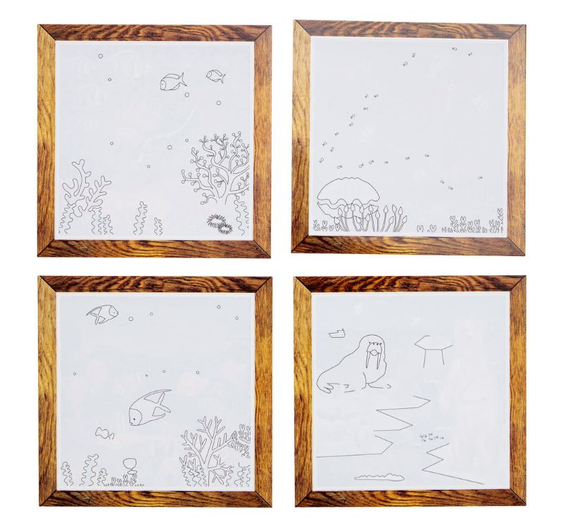 Magic Painting - World Ocean (Set of 2)