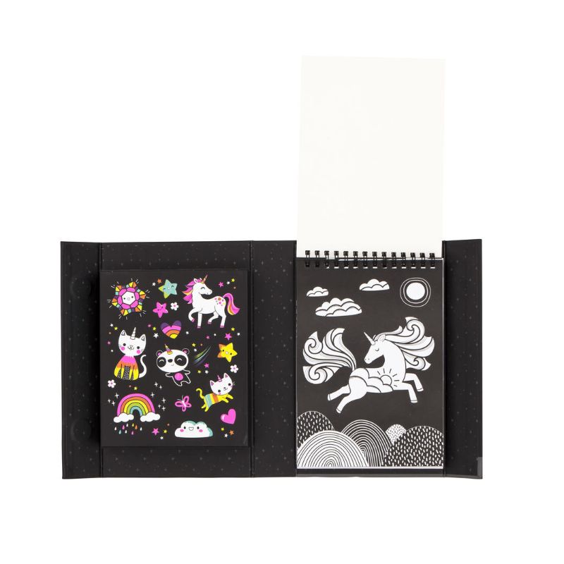 Neon Colouring Kit - Unicorn & Friends - Tiger Tribe
