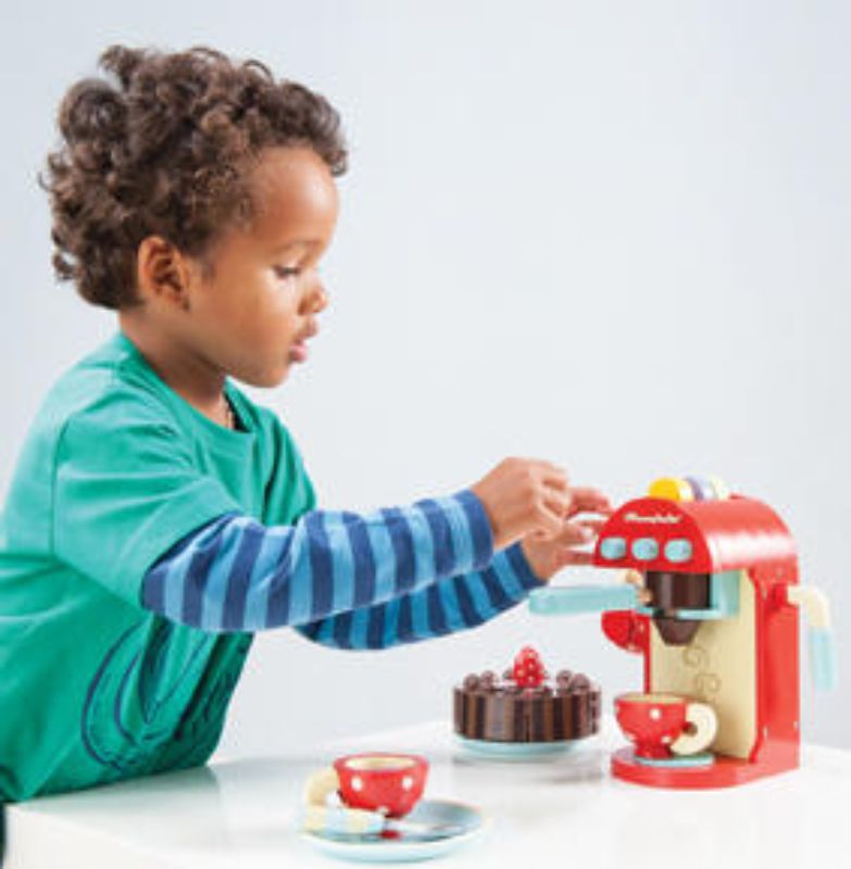 Cafe Machine Playset - Le Toy Van