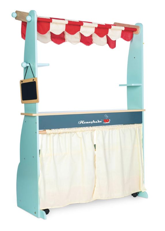 Wooden Playset - Shop & Cafe Honeybake - Le Toy Van