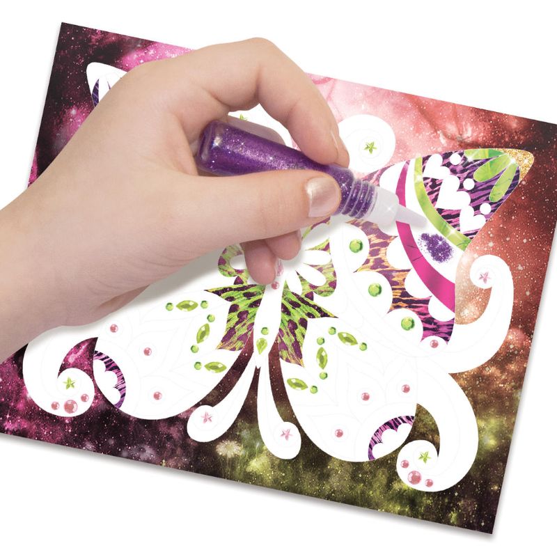 Glitter & Foil Art - Marinia (Set of 2) - Nebulous Stars