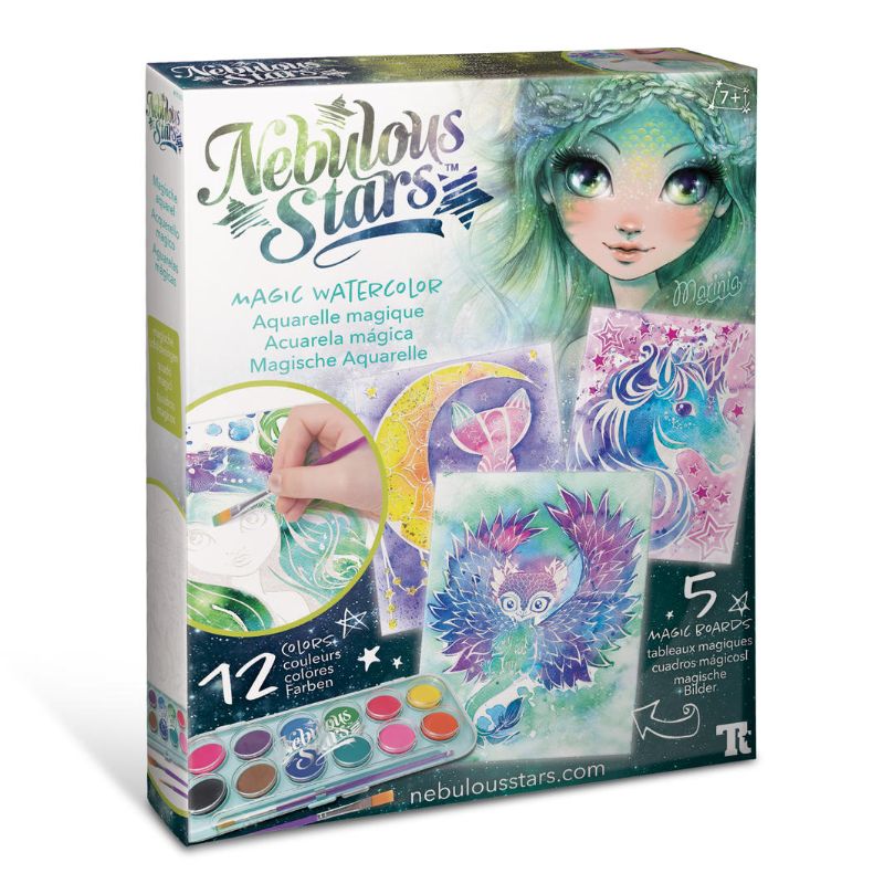 Watercolor Paint Set - Marinia - Nebulous Stars