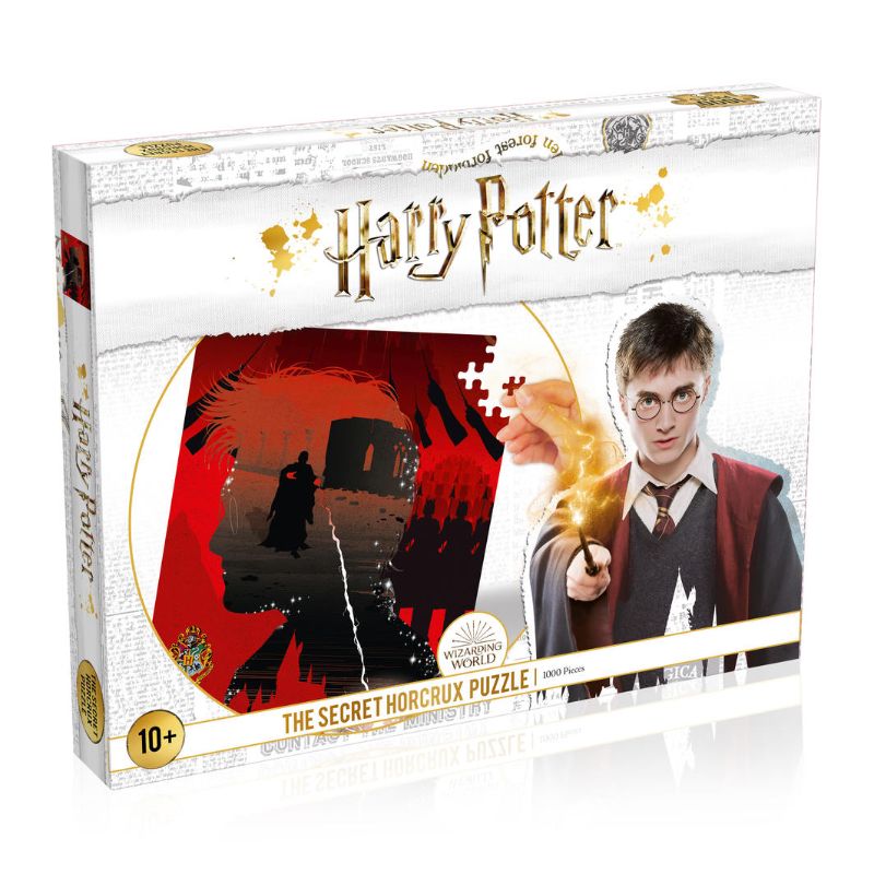 Jigsaw Puzzle - Harry Potter Horcux (1000pc) - Winning Moves