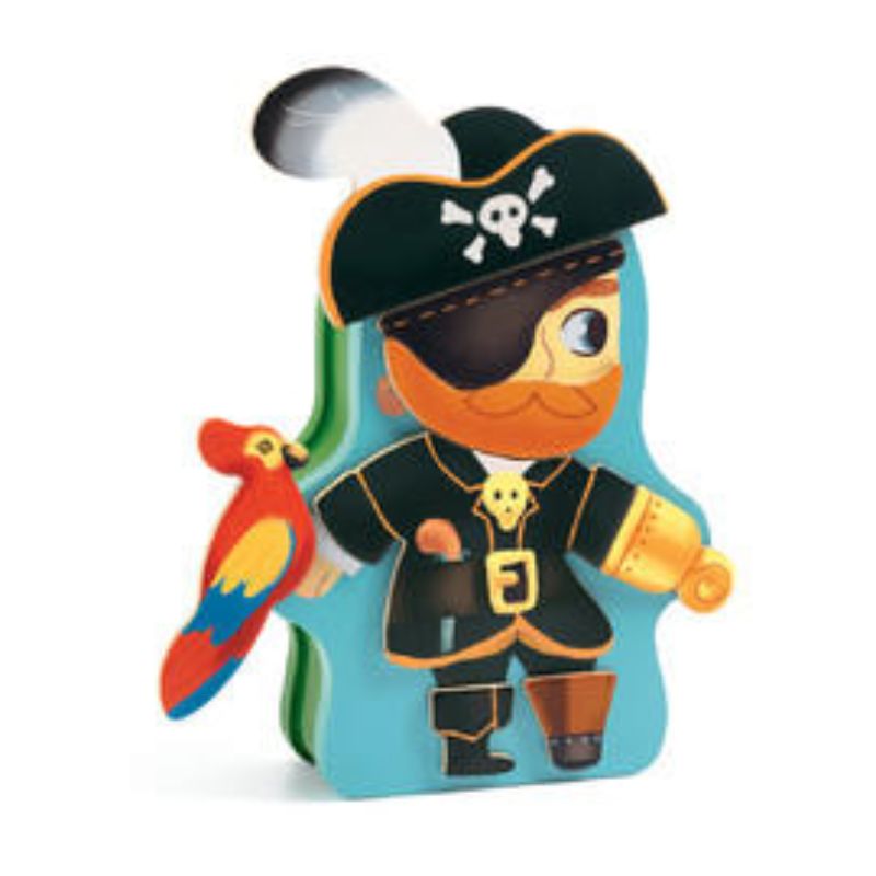 Magnetic Games - Adventura - Djeco