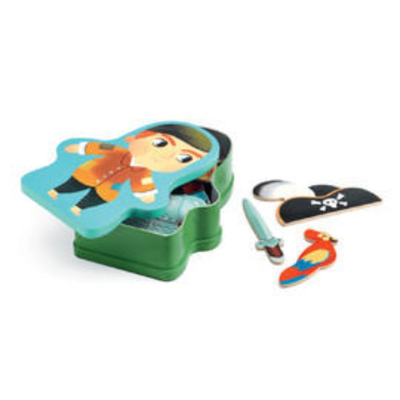 Magnetic Games - Adventura - Djeco