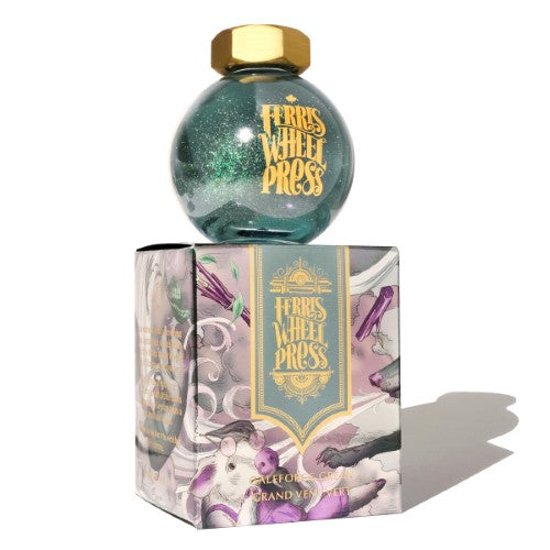 Ferris Wheel Press Fountain Pen Ink Ferritales Galeforce Green 85ml