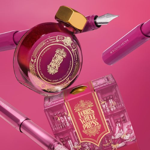 Ferris Wheel Press Fountain Pen Ink Little Miss Jubilee 38ml