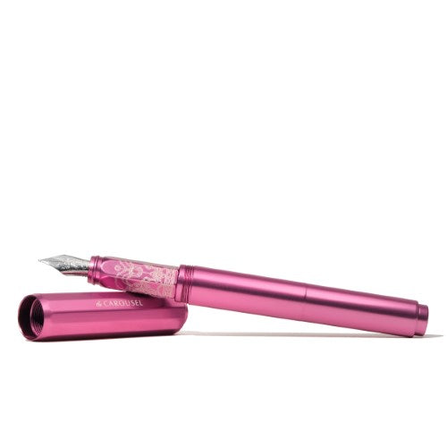 Ferris Wheel Press Fountain Pen Aluminum Carousel Little Miss Jubilee Fine