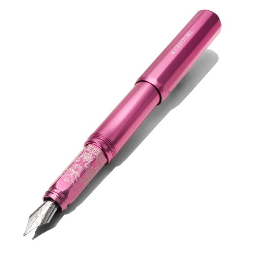Ferris Wheel Press Fountain Pen Aluminum Carousel Little Miss Jubilee Fine