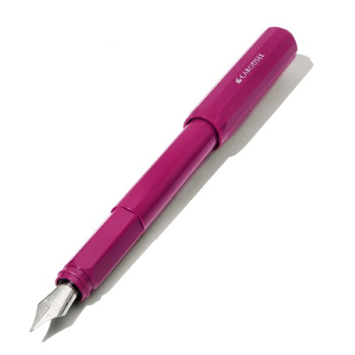 Ferris Wheel PressFountain Pen Aluminum Carousel Little Miss Jubilee Medium