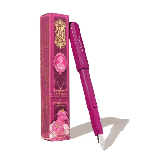 Ferris Wheel Press Fountain Pen Carousel Little Miss Jubilee Fine
