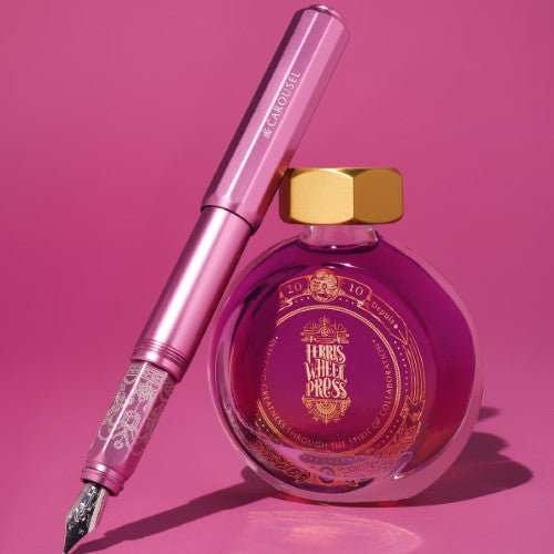 Ferris Wheel Press Fountain Pen Carousel Little Miss Jubilee Fine