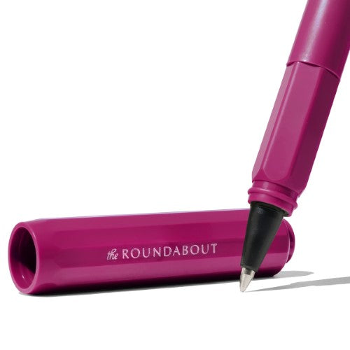 Ferris Wheel Press Rollerball Pen Roundabout Little Miss Jubilee Fine