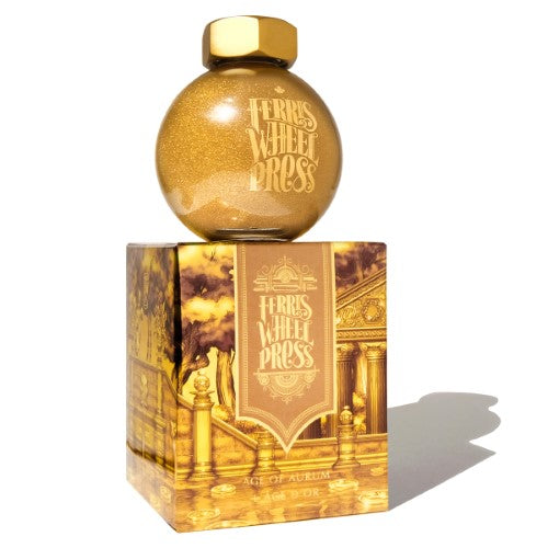 Ferris Wheel Press Fountain Pen Ink Ferritales Age of Aurum 85ml