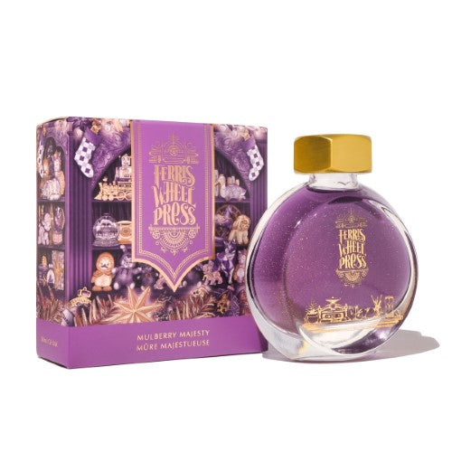 Ferris Wheel Press Fountain Pen Ink Mulberry Majesty 38ml
