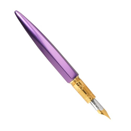 Ferris Wheel Press Fountain Pen The Marquise Aubergine Medium