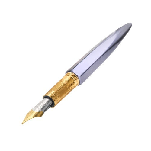 Ferris Wheel Press Fountain Pen The Marquise Pearl Drop Blue Medium