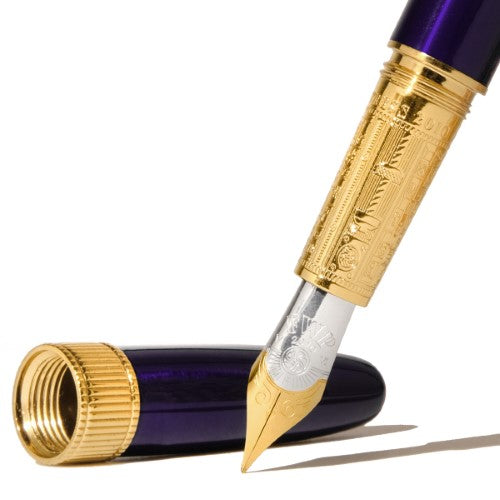Ferris Wheel Press Fountain Pen Joule Viola Mulberry Fine