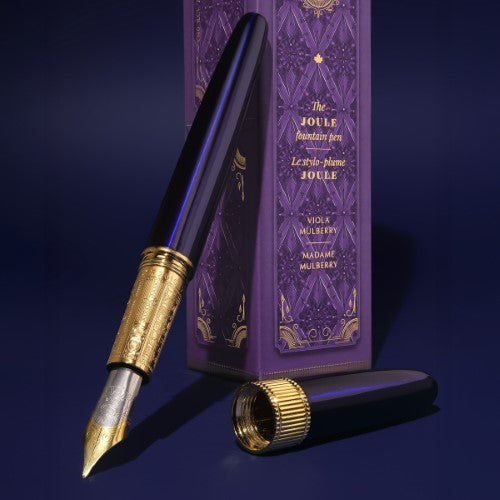 Ferris Wheel Press Fountain Pen Joule Viola Mulberry Fine