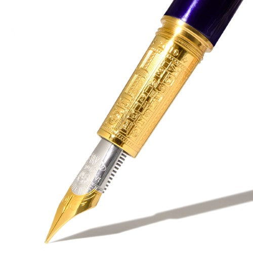 Ferris Wheel Press Fountain Pen Joule Viola Mulberry Medium