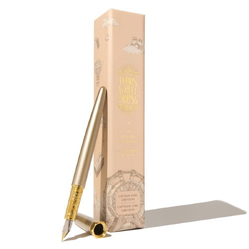 FWP Fountain Pen Bijou Captain Earl Greyson Fine