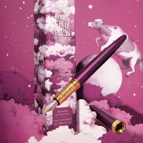 Ferris Wheel Press Fountain Pen Bijou Whispers of Twilight Fine