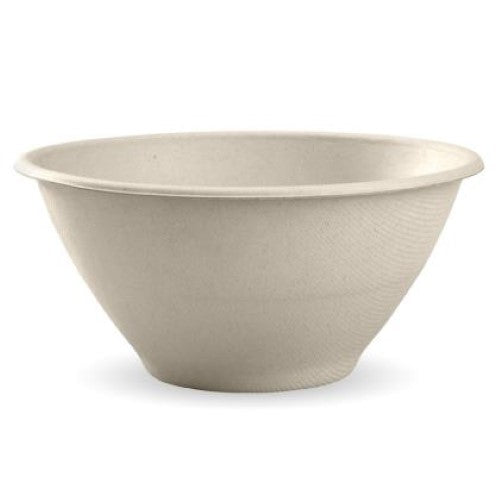 Bowl Biocane Natural 48Oz - 50PC